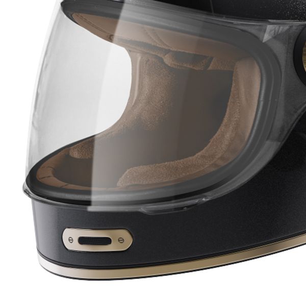 Stormer Storia Nero Perlato