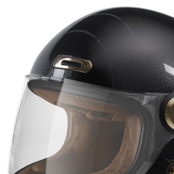 Stormer Storia Nero Perlato