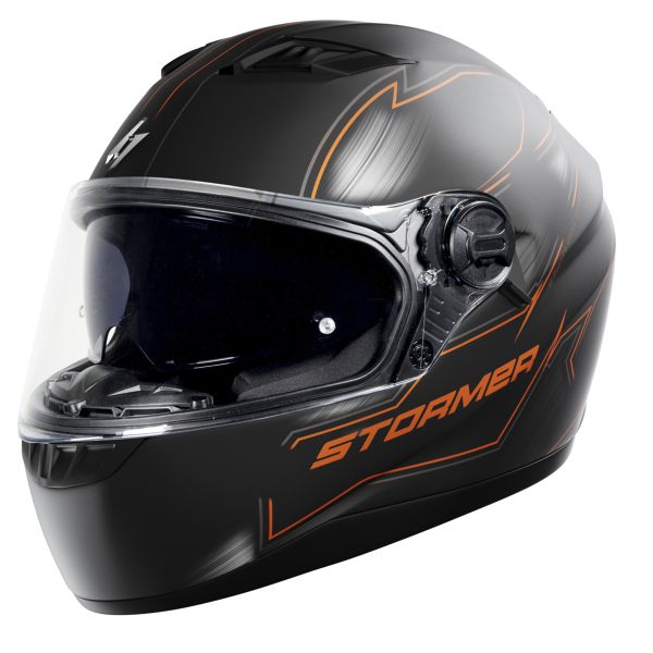 Integrale Stormer Pusher Blaze Orange Metal Matt