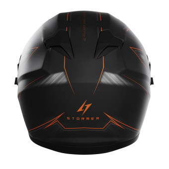 Stormer Pusher Blaze Orange Metal Matt