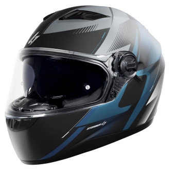 Integrale Stormer Pusher Rush Blue Metal Matt