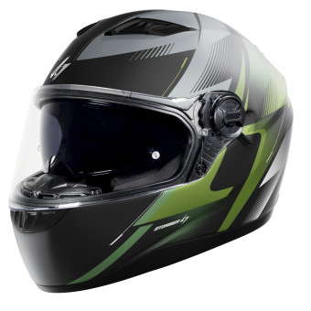 Integrale Stormer Pusher Rush Green Metal Matt