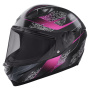 Casque Integrale Stormer Strike Blossom Purple Pink Pearly