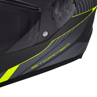 Stormer Strike Curve Neon Yellow Matt