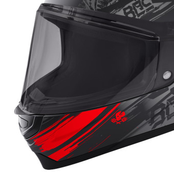 Stormer Strike Race Red Matt