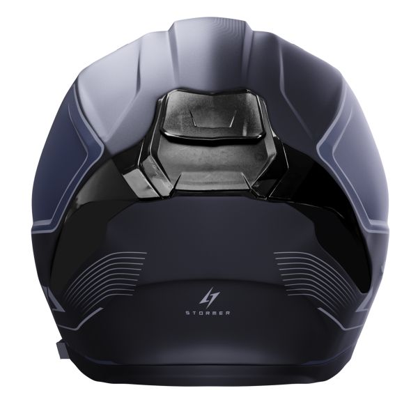 Stormer ZS 1001 Taken Grey Silver Matt + Kit Bluetooth BT Mini