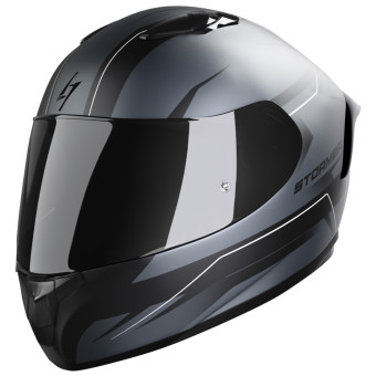 Integrale Stormer ZS-601 Star Black Grey White Matt