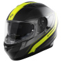 Casque Integrale Stormer ZS-801 Elite Neon Yellow Metal Matt