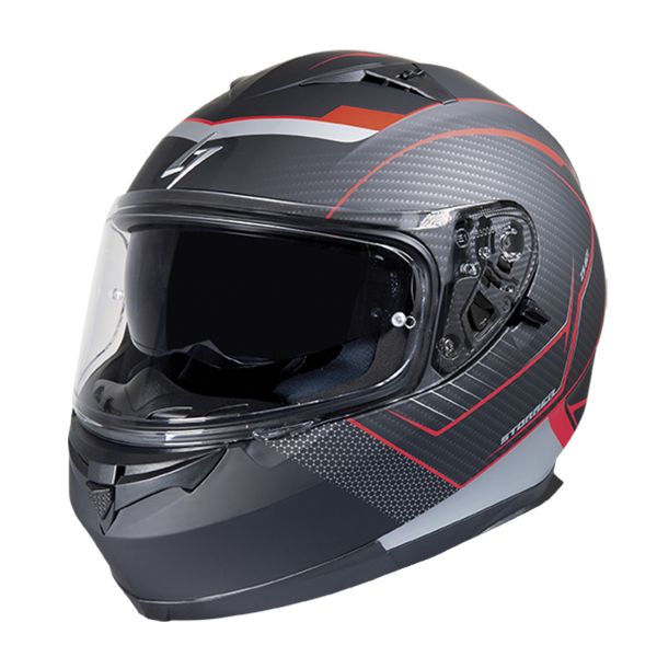 Integrale Stormer ZS-801 Miles Red Metal Matt