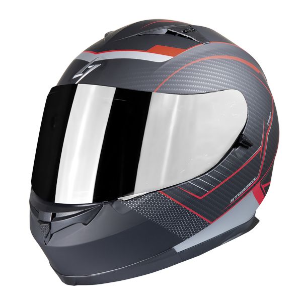 Stormer ZS-801 Miles Red Metal Matt