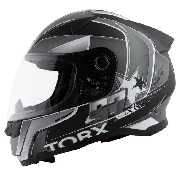 Integrale Torx Billy 2 57 Black Grey