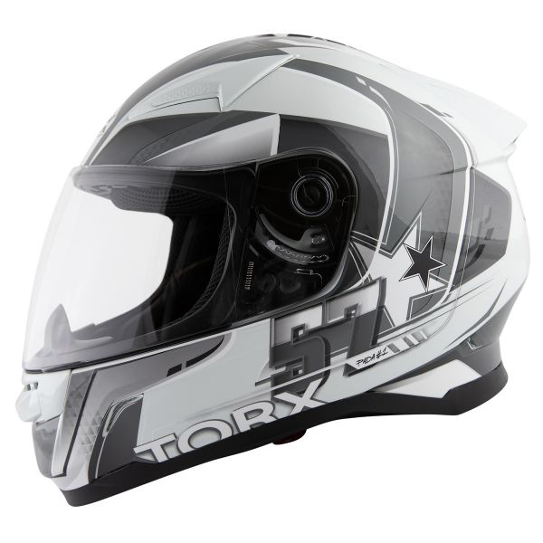 Integrale Torx Billy 2 57 White Grey