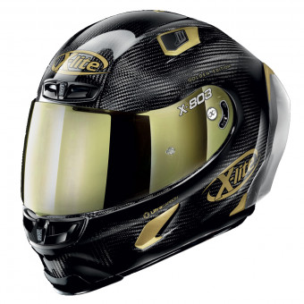 Casque Integrale X-lite X-803 RS Carbon Golden Edition Gold 33 Casque Integrale X-lite X-803 RS Carbon Golden Edition Gold 33