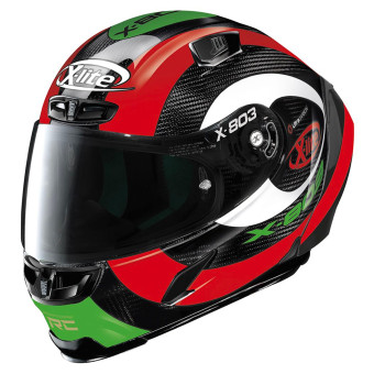 Integrale X-lite X-803 RS Carbon Hattrick 73