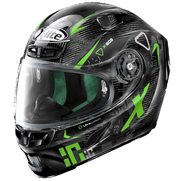 Integrale X-lite X-803 Ultra Carbon Darko Green 67