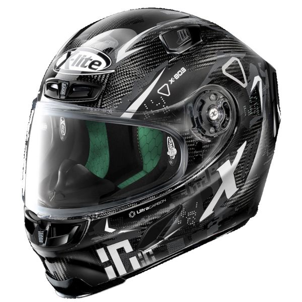 Integrale X-lite X-803 Ultra Carbon Darko White 66