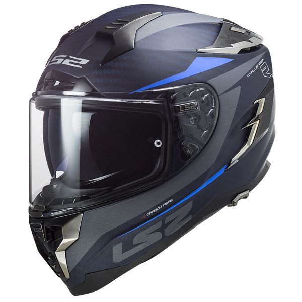 Integrale LS2 Challenger C Drone Matt Blue FF327