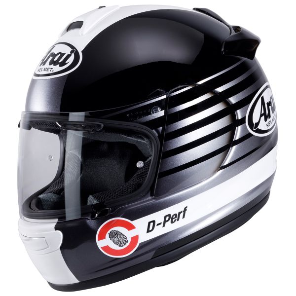 Integrale Arai Chaser V Page Silver