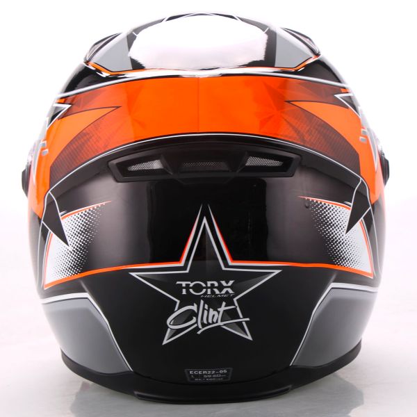 Torx Clint Pilot Black Orange Fluo + Patriot Noir + Jet D3O Black Orange