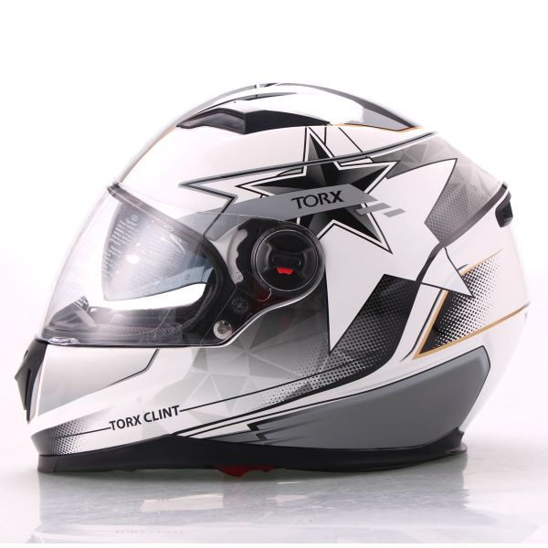 Torx Clint Pilot White Black + Patriot Anthracite