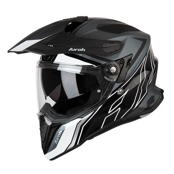 Integrale Airoh Commander Duo Nero Bianco