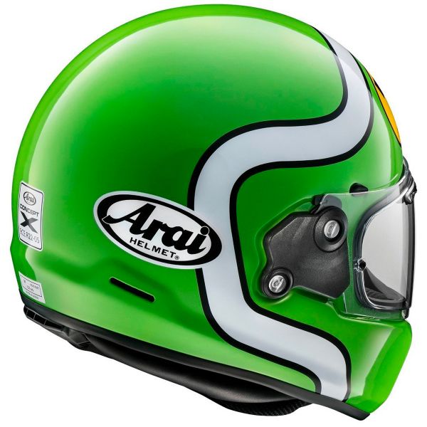Arai Concept-X Ha Green
