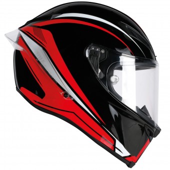 AGV Corsa R Arrabbiata Black Red