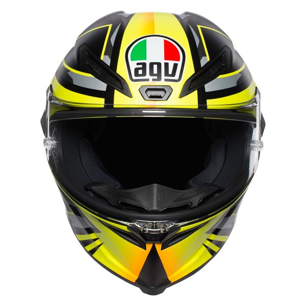 AGV Corsa R Mir Winter Test 2018