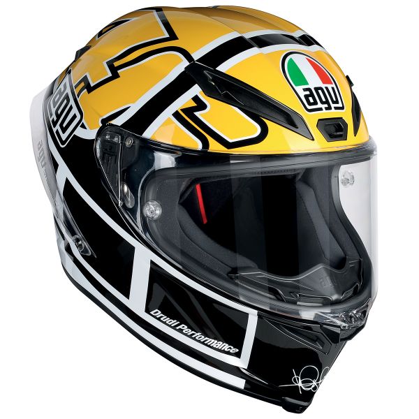 Integrale AGV Corsa R Top Rossi Goodwood