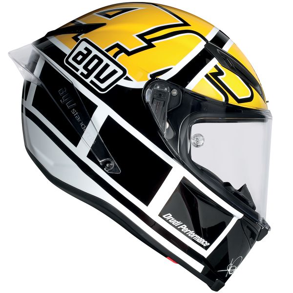 AGV Corsa R Top Rossi Goodwood
