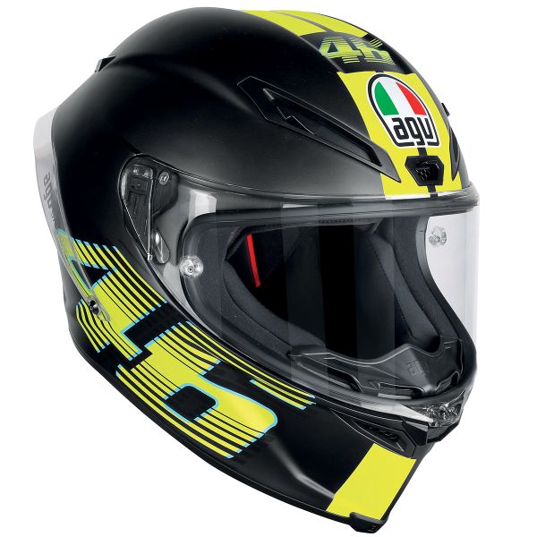 Integrale AGV Corsa R Top VR46 Matt Black