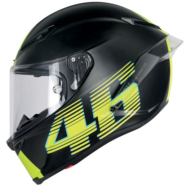 AGV Corsa R Top VR46 Matt Black