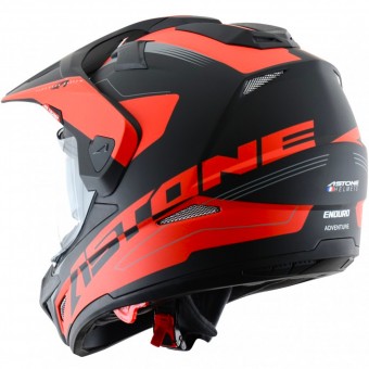 Astone Cross Tourer Adventure Matt Black Red