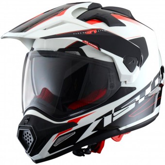 Integrale Astone Cross Tourer Adventure White Black