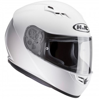 HJC CS-15 White + Visiera