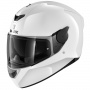 Casque Integrale Shark D-Skwal 2 Blank WHU
