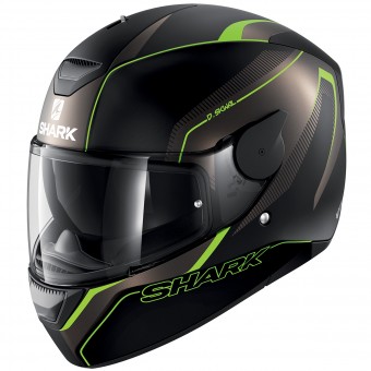 Integrale Shark D-Skwal Rakken Mat KAG