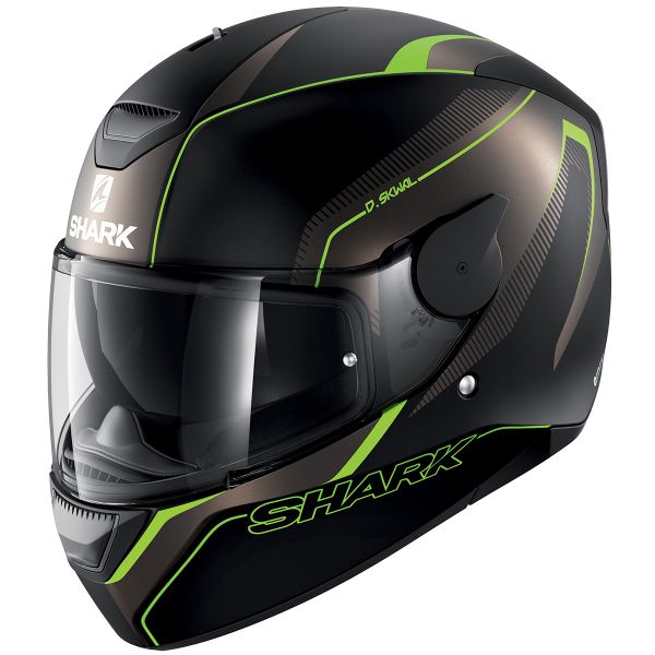 Integrale Shark D-Skwal Rakken Mat KAG