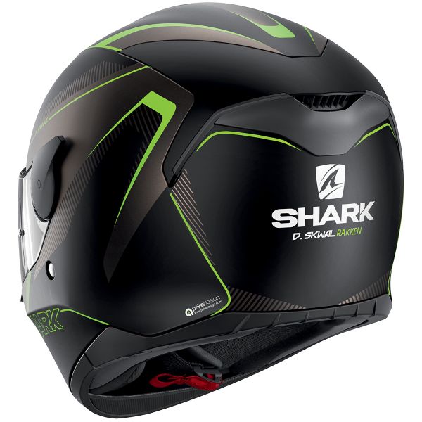 Shark D-Skwal Rakken Mat KAG