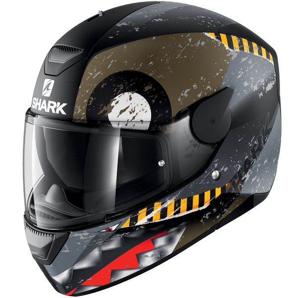 Integrale Shark D-Skwal Saurus Mat KGA