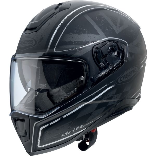 Integrale Caberg Drift Armour Matt Black Anthracite