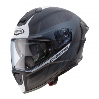 Integrale Caberg Drift Evo Carbonio Opaco Antracite Bianco