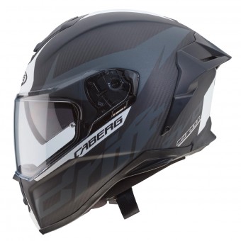 Caberg Drift Evo Carbonio Opaco Antracite Bianco