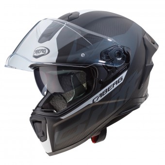 Caberg Drift Evo Carbonio Opaco Antracite Bianco