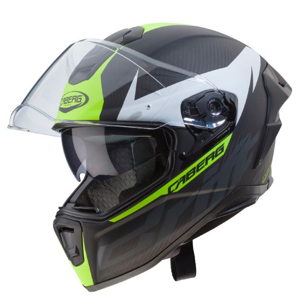 Casco Moto Caberg Drift Evo Carbonio Opaco Antracite Giallo pronto per  l'invio | iCasque.it