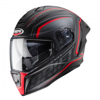 Integrale Caberg Drift Evo Integra Matt Anthracite Red Fluo