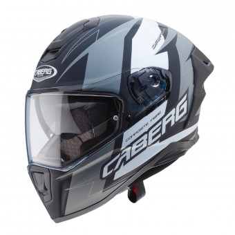 Casque Integrale Caberg Drift Evo Speedster Antracite Nero Opaco Bianco Casque Integrale Caberg Drift Evo Speedster Antracite Nero Opaco Bianco