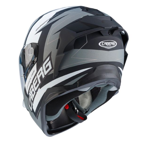 Caberg Drift Evo Speedster Antracite Nero Opaco Bianco