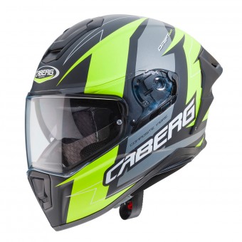 Integrale Caberg Drift Evo Speedster Antracite Nero Opaco Giallo