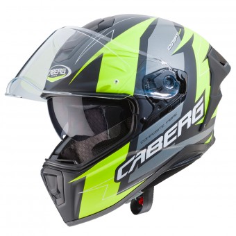 Caberg Drift Evo Speedster Antracite Nero Opaco Giallo